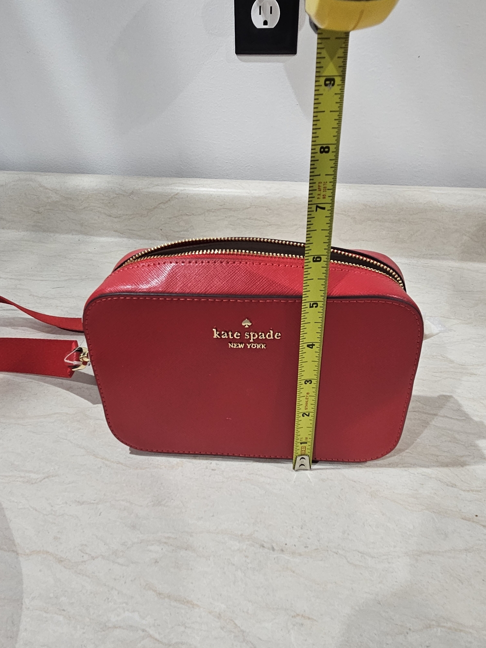 kate spade Red Crossbody Camera Bag - Picture 8 of 10